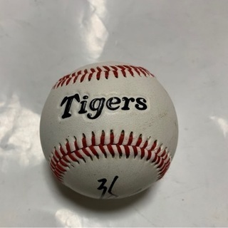 阪神タイガース、サインボールの画像
