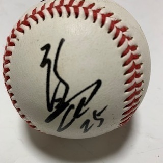 阪神タイガース、サインボールの画像