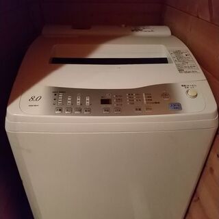 三菱洗濯機　給水に訳ありですが、使えます！