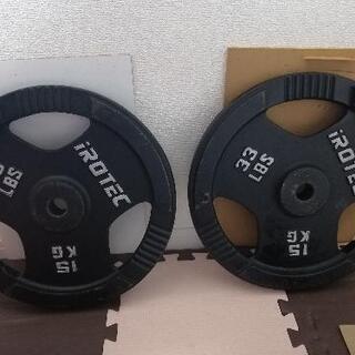 アイロテック　15kg2枚セット