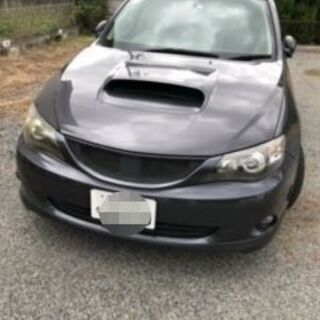GH8インプレッサ２・０GT　5ドア　AT　黒　車検令和４年２月...