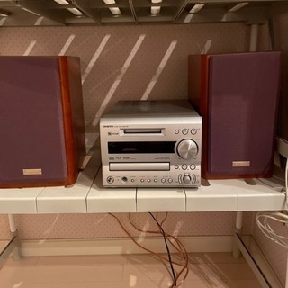 ONKYO CD MDコンポ