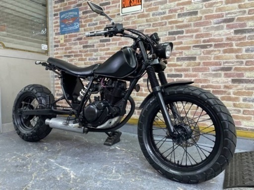 【ビンテージトラッカー♪ロンホイ・スカチューンフルカスタム♪絶好調】 ヤマハ TW200 DG07J 【動画有】検)FTR バンバン グラストラッカー