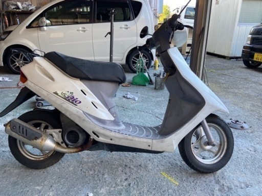 ※引取限定☆ ホンダDio 70cc登録 旧車 多少難あり