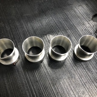Kawasaki ゼファー 400 ファンネル キャブレターに付いていました。エアクリレスにの画像