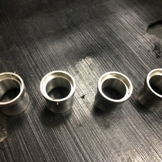Kawasaki ゼファー 400 ファンネル キャブレターに付いていました。エアクリレスにの画像