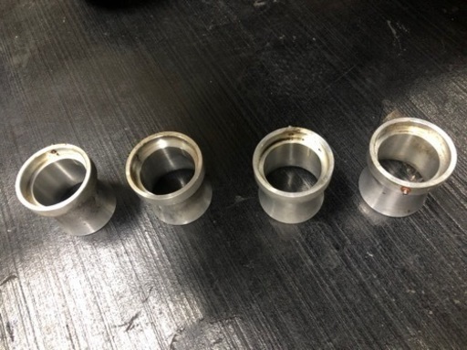 Kawasaki ゼファー 400 ファンネル キャブレターに付いていました。エアクリレスに