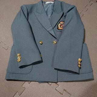 グレーのスーツジャケット　120サイズの画像