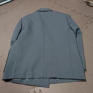 グレーのスーツジャケット　120サイズの画像