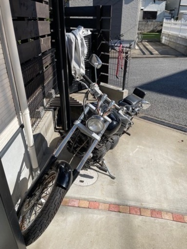 YAMAHAドラックスター400