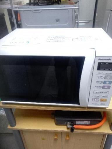 パナソニック電子レンジ2012年製別館に置いてます