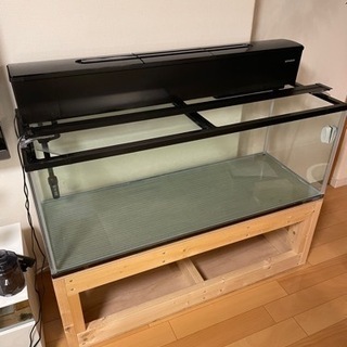 #120cm水槽　ことぶきKOTOBUKI  水槽台の画像