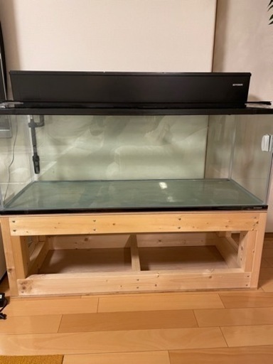 #120cm水槽　ことぶきKOTOBUKI  水槽台