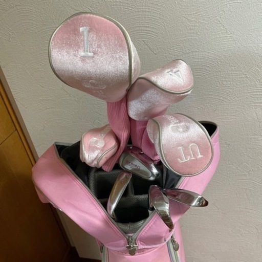 sold out レディース　ゴルフクラブused セット