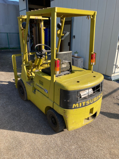 三菱　1.5t フォークリフト　FG15        ※引取希望※