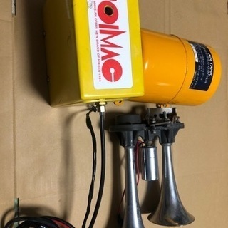 ヤンキーホーン 12v タンク　コンプレッサーセット　超高音