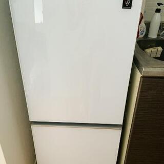 シャープ冷蔵庫　SJ-GD14F-W