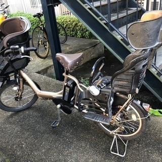 3人乗り　電動アシスト自転車　BS　アンジェリーノ　8.1AH