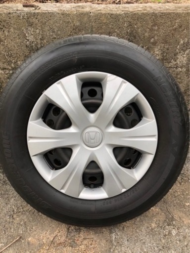 ホンダ純正 ホイール、キャップ、タイヤ4本セット