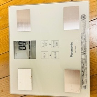 秤　パナソニックEWーFA13体重計中古品
