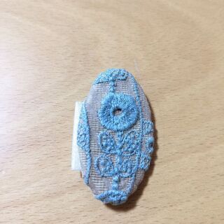 値下げ!! mina perhonenミナペルホネン　刺繍　ブロ...