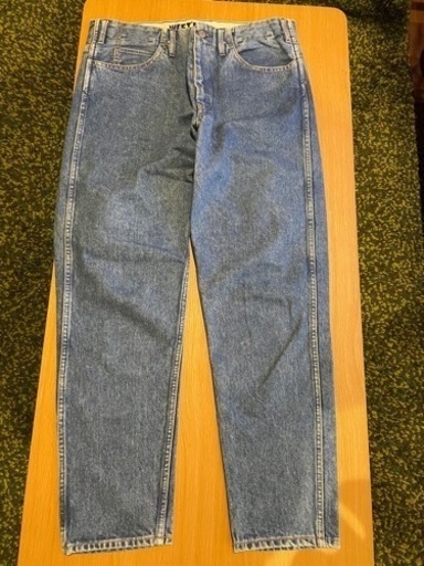 ウエストオーバーオールズ ジーンズ