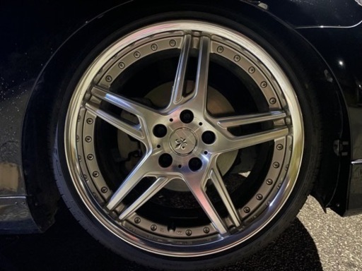 ワークデュランダルDD5.2  19インチ