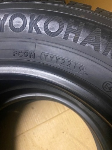 中古スタッドレス　美品