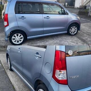 マツダAZワゴン 平成20年9月登録 走行距離90456㎞ 車検令和5年10月21日の画像