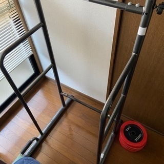 【決まりました】懸垂マシン