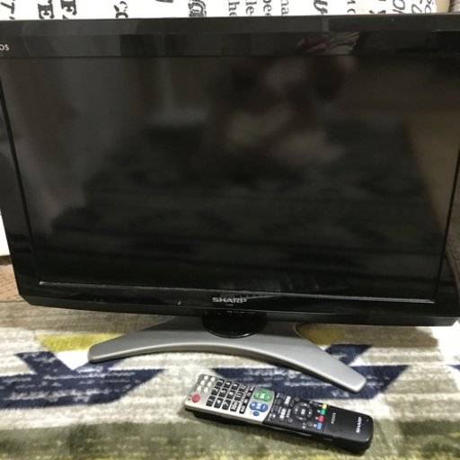 SHARP AQUOSテレビ