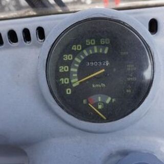 ジャイロキャノピー　2スト　バッテリー・パーキングレバー新品　不動車の画像