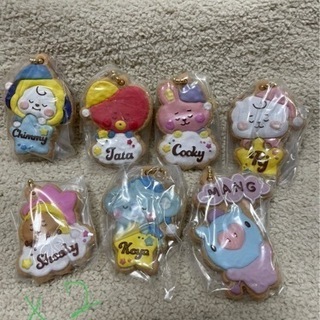 本日発売　BT21 クッキーチャーム　※いくつか商談中