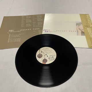 真夜中のドア　松原みき　レコードの画像