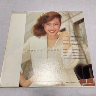 真夜中のドア　松原みき　レコードの画像