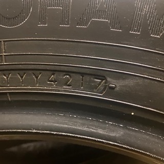 中古スタッドレスタイヤ　交渉可能
