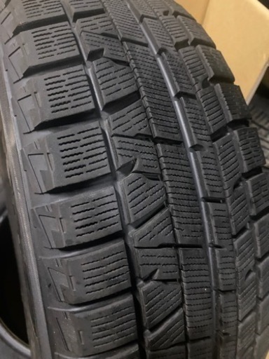 中古スタッドレスタイヤ　交渉可能
