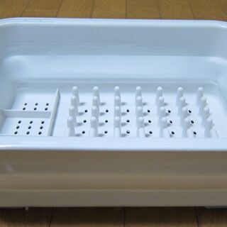 食器水切りトレイバスケット新古品の画像