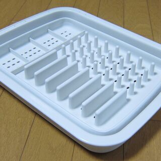 食器水切りトレイバスケット新古品の画像