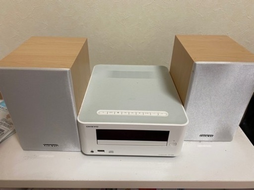 ONKYO スピーカー付　コンポ