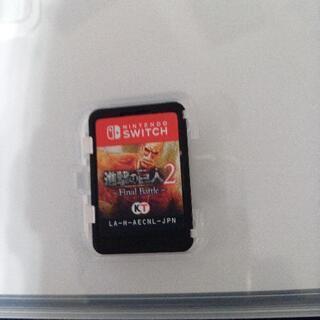 Switch　進撃の巨人２finalbattleの画像