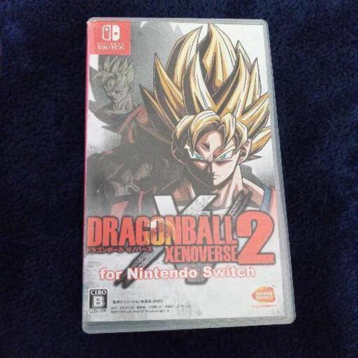 Switch　DRAGON BALL２ZENOVERSE