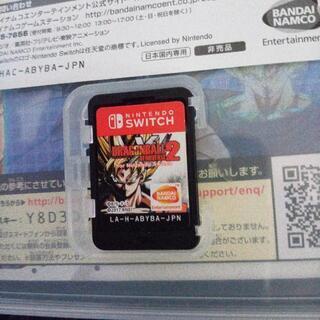 Switch　DRAGON BALL２ZENOVERSEの画像