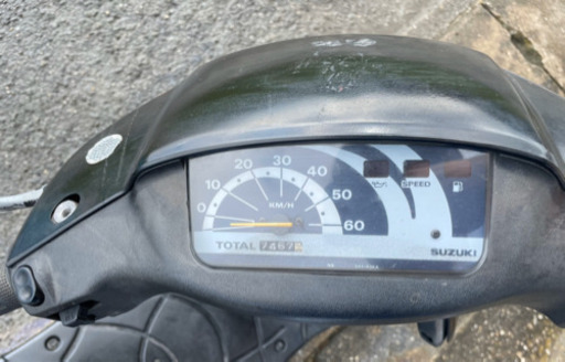 SUZUKI  レッツ
