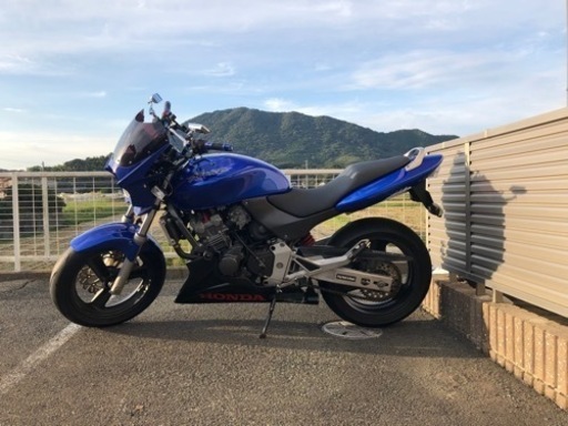 ホーネット250 自賠責付いてます