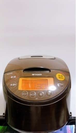 タイガー　tacook TIGER 5.5合　炊飯器