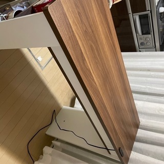 カウンターっぽい部屋が作れる机