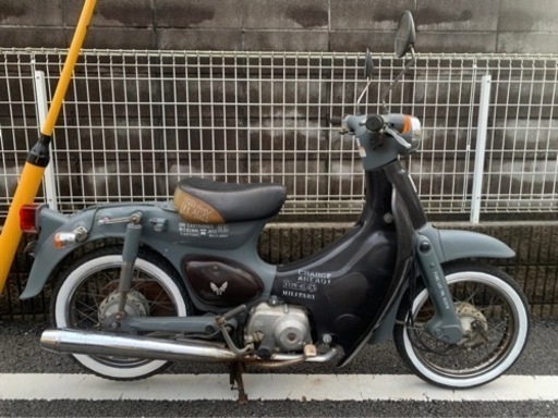 ホンダ‼️リトルカブ‼️C50型【エンジン始動】