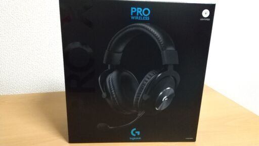※お取引き中【使用時間5時間ほど】Logicool G PRO X Wireless ヘッドセット 【G-PHS-004WL】　※使用時間は5時間ですが50時間以上はエージング済みです　※売り切りたいので値下げします！
