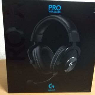 ※お取引き中【使用時間5時間ほど】Logicool G PRO X Wireless ヘッドセット 【G-PHS-004WL】　※使用時間は5時間ですが50時間以上はエージング済みです　※売り切りたいので値下げします！